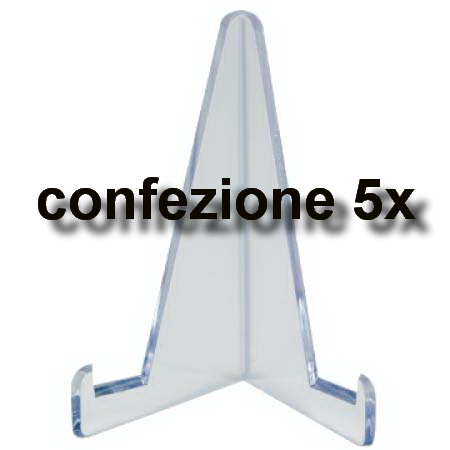 Ultra Pro - Confezione 5x Small Lucite Stand for Card Holders