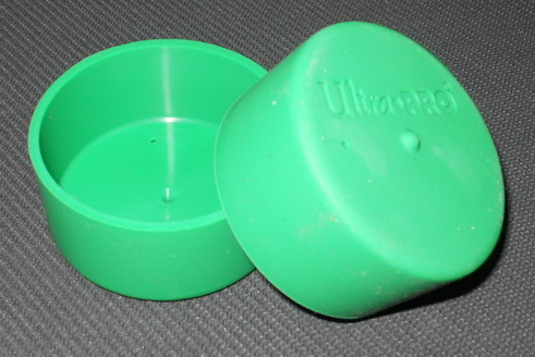 Ultra Pro - Tube Caps Verde