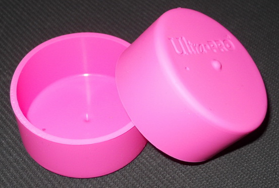 Ultra Pro - Tube Caps Rosa Shocking