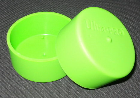 Ultra Pro - Tube Caps Verde Lime