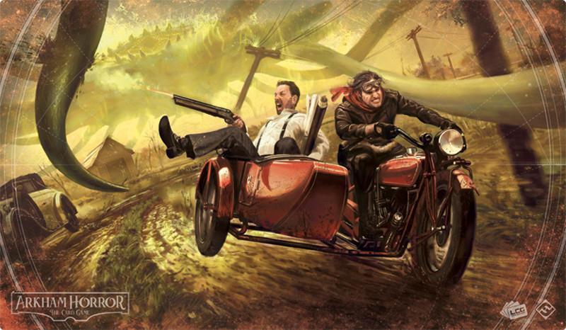 [11] Arkham Horror - Playmat Narrow Escape