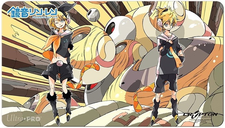 [22] Ultra-PRO - Playmat Hatsune Miku Series - HM04 Kagamine Rin/Len