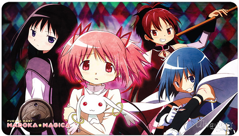[28] Ultra-PRO - Playmat Madoka Magica - MM04 Battle