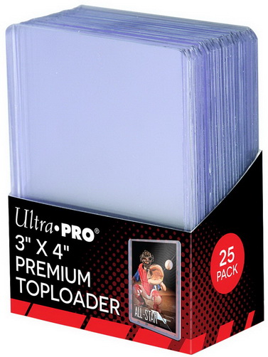 Ultra Pro - Confezione da 25 Premium Toploader