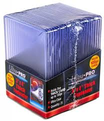 Ultra Pro - Confezione da 25 Toploader 100pt Cards