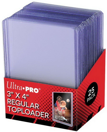 Ultra Pro - Confezione da 25 Toploader