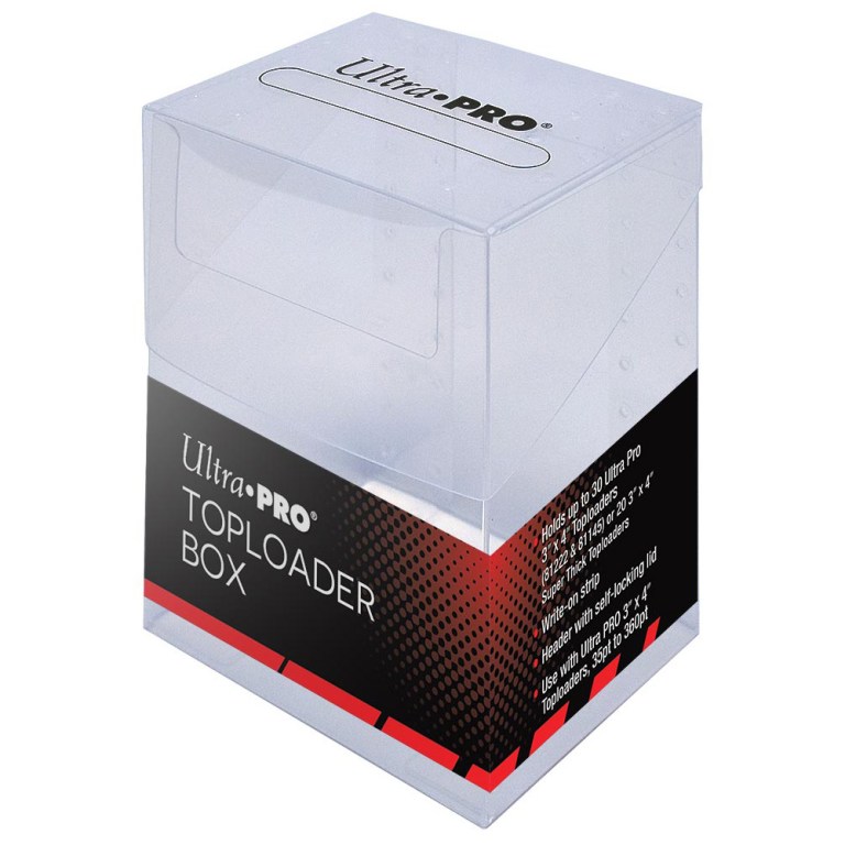 Ultra-PRO - Toploader Box