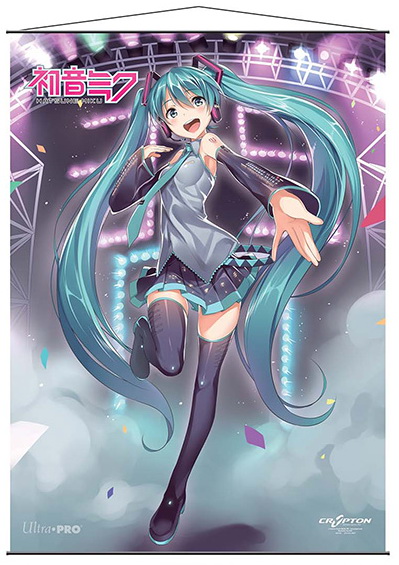 Wall Scroll Hatsune Miku - Concert