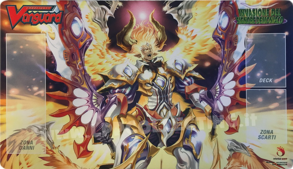 [1] CFV Playmat LE BT03 Invasione del Signore Demoniaco