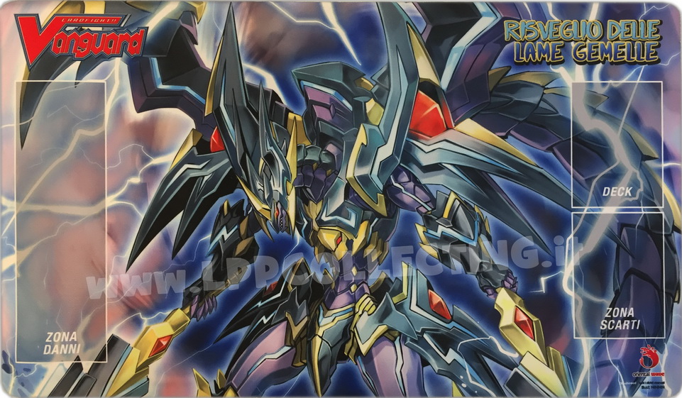 [3] CFV Playmat LE BT05 Risveglio delle Lame Gemelle