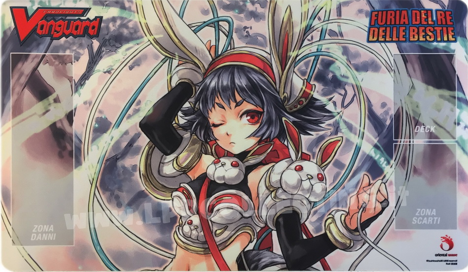 [5] CFV Playmat LE BT07 Furia del Re delle Bestie