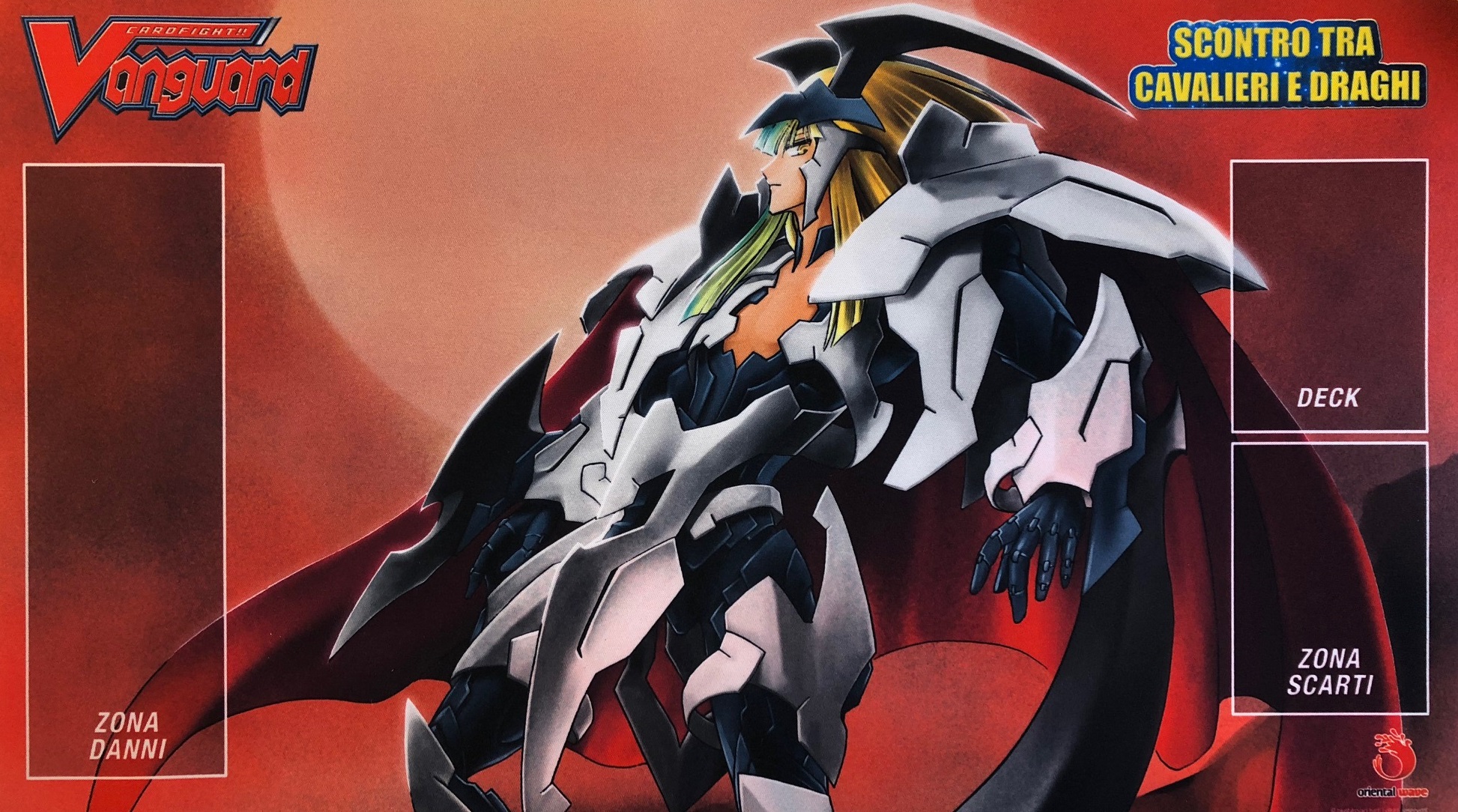 [7] CFV Playmat LE BT09 Scontro tra Cavalieri e Draghi