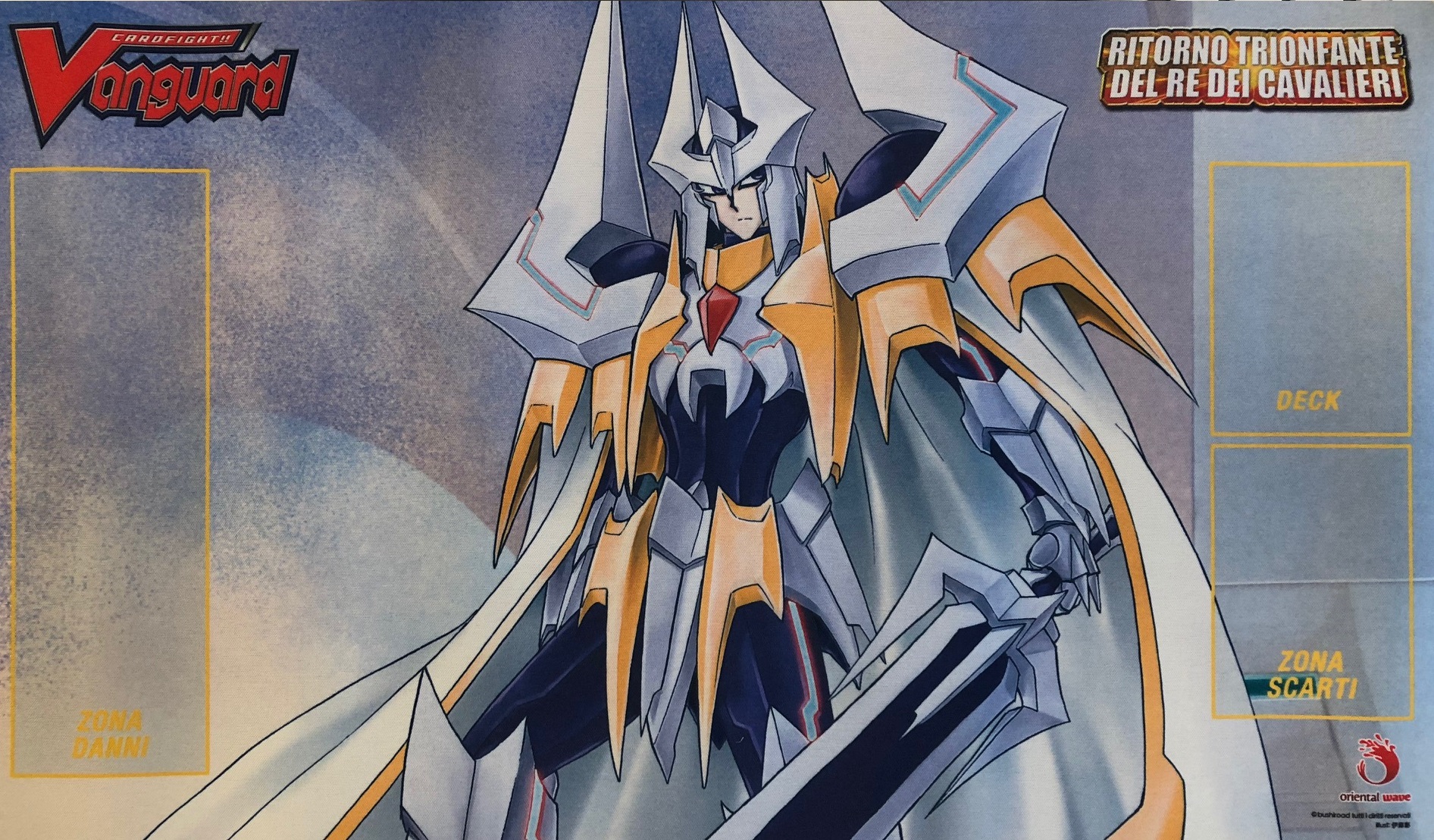[8] CFV Playmat LE BT10 Ritorno Trionfante del Re dei Cavalieri