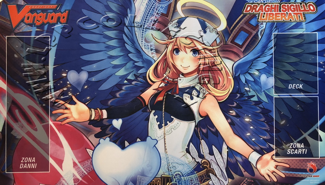 [9] CFV Playmat LE BT11 Draghi Sigillo Liberati
