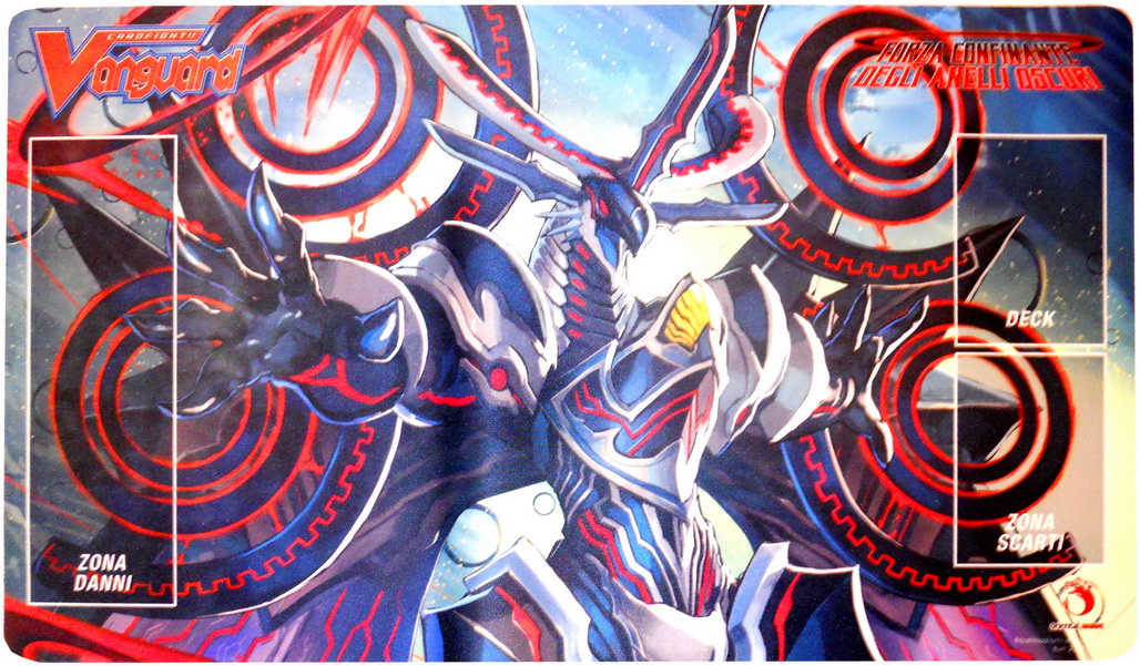 [10] CFV Playmat LE BT12 Forza Confinante degli Anelli Oscuri