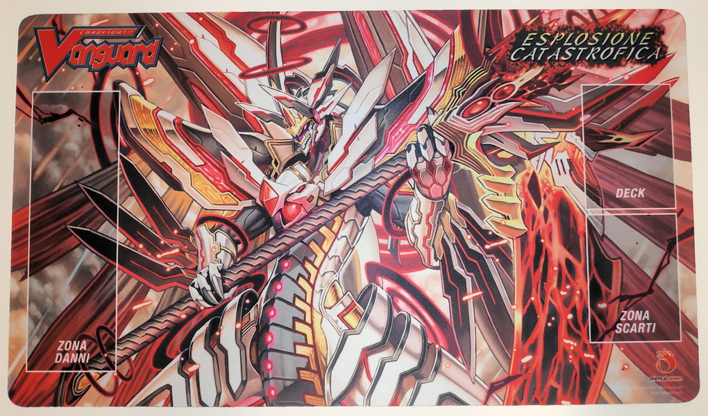 [11] CFV Playmat LE BT13 Esplosione Catastrofica