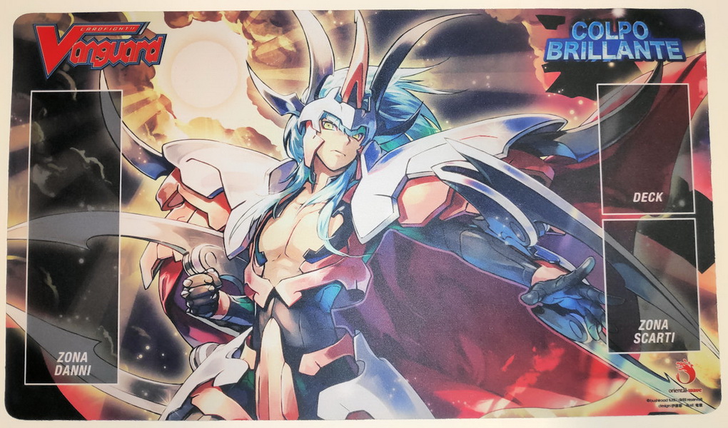 [12] CFV Playmat LE BT14 Colpo Brillante