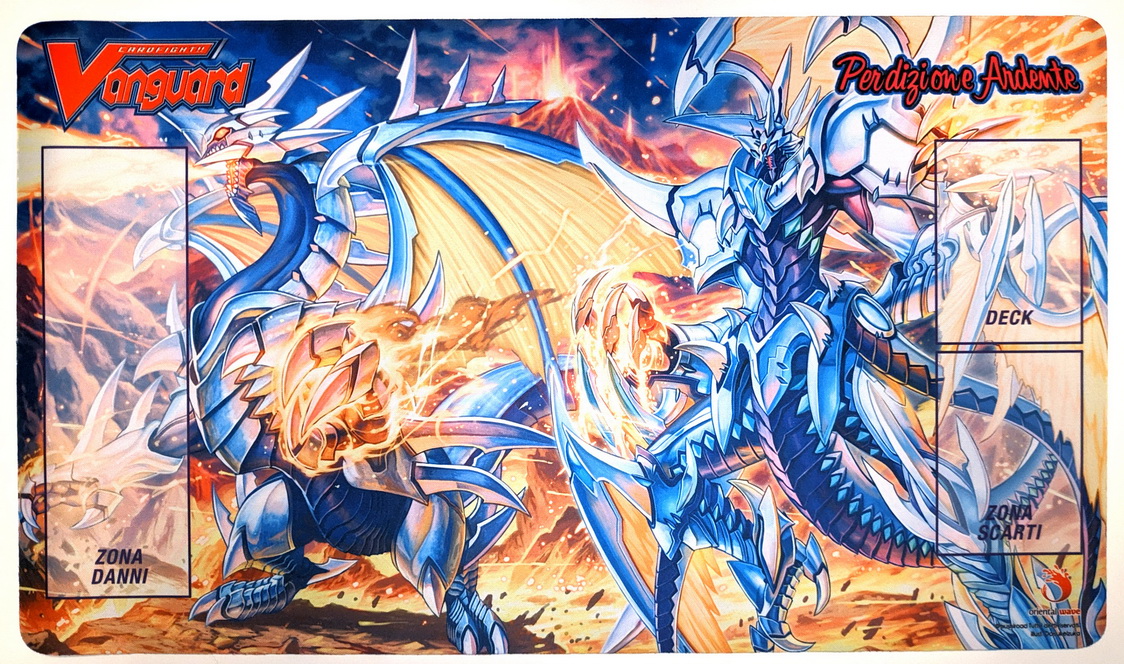 [15] CFV Playmat LE BT17 Perdizione Ardente