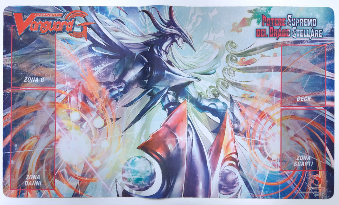 [18] CFV Playmat LE G-BT03 Potere Supremo del Drago Stellare
