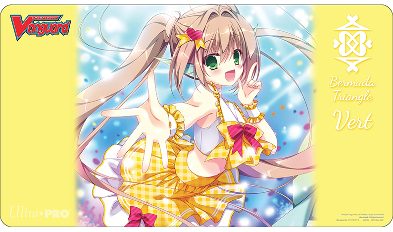 [93] Ultra-PRO - Playmat CFV UP-15 Blessing of Divas: Vert