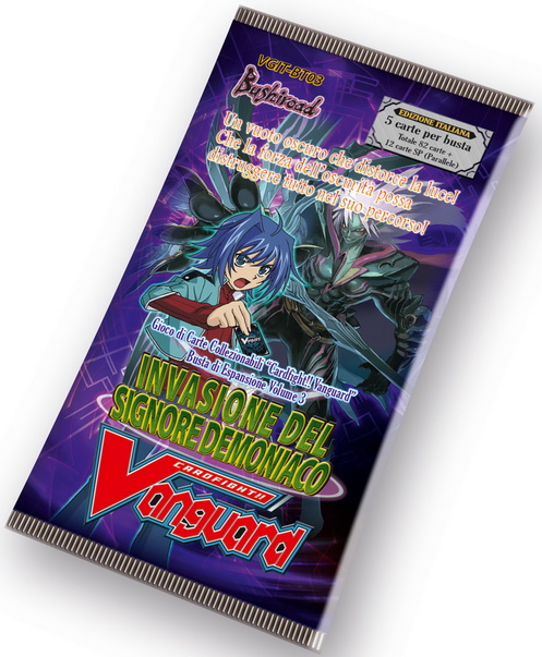 BT03 Invasione del Signore Demoniaco - Bustina (5 carte per bustina)