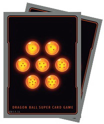 [80] Dragon Ball Super - Conf. 65 Sleeves Dragon Balls