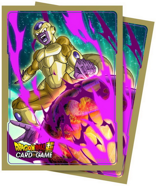 [87] Dragon Ball Super - Conf. 65 Sleeves Golden Frieza