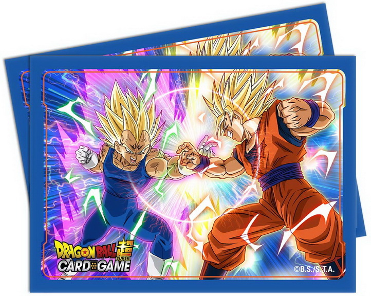 [89] Dragon Ball Super - Conf. 65 Sleeves Vegeta vs Goku