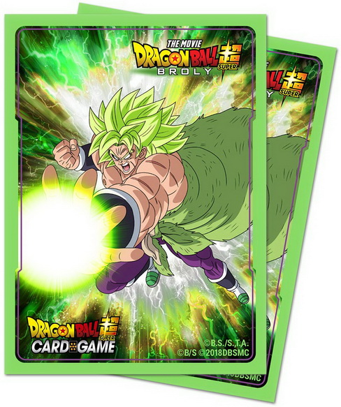 [90] Dragon Ball Super - Conf. 65 Sleeves Broly