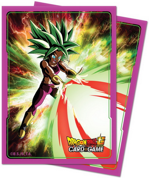 [91] Dragon Ball Super - Conf. 65 Sleeves Kefla