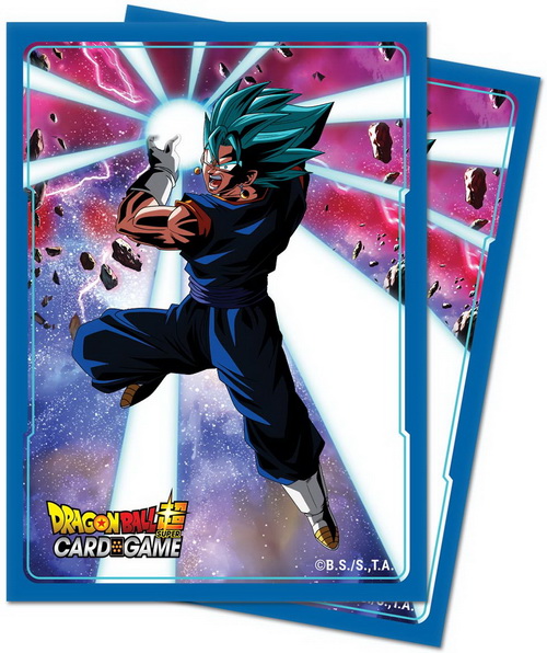 [92] Dragon Ball Super - Conf. 65 Sleeves Vegito