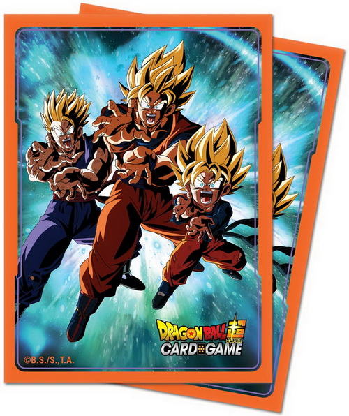 [93] Dragon Ball Super - Conf. 65 Sleeves Family Kamehameha