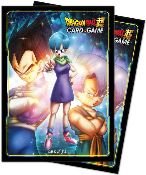 [94] Dragon Ball Super - Conf. 65 Sleeves Bulma,Vegeta, and Trunks