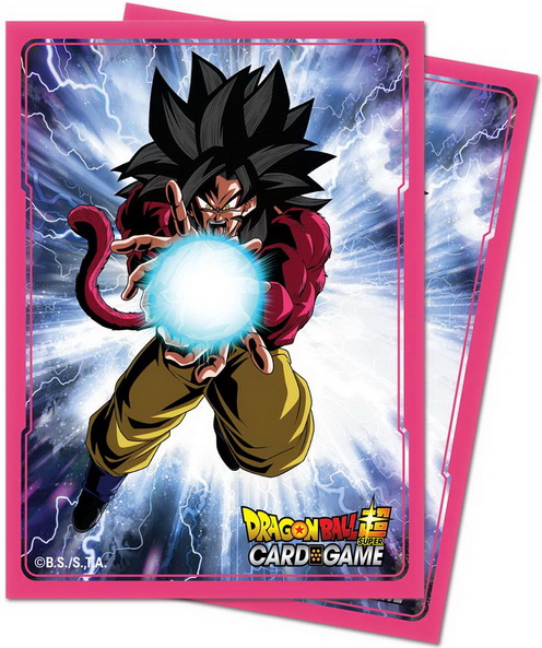 [95] Dragon Ball Super - Conf. 65 Sleeves Super Saiyan 4 Goku