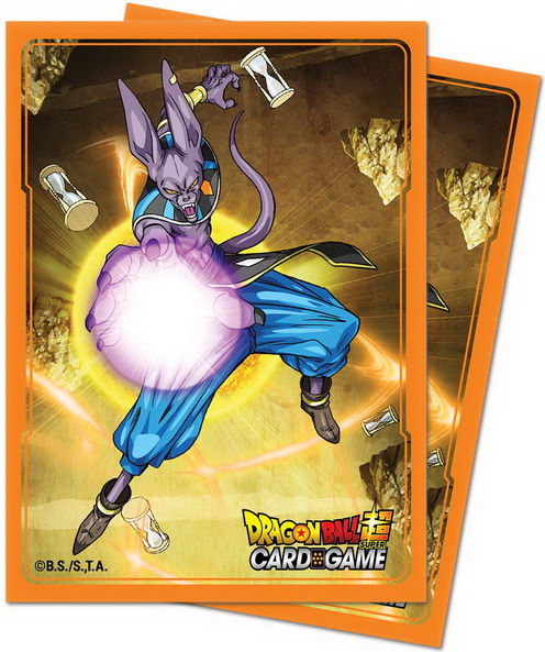 [96] Dragon Ball Super - Conf. 65 Sleeves Beerus
