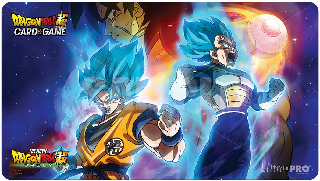 [70] Ultra-PRO - Playmat DBS Vegeta, Goku, and Broly