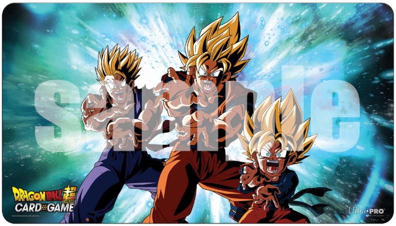 [75] Ultra-PRO - Playmat DBS Family Kamehameha
