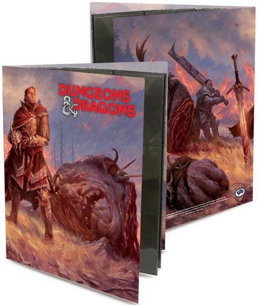 [1] Dungeons&Dragons - Character Folio Giant Killer