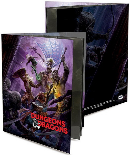 [3] Dungeons&Dragons - Character Folio Drow Attack