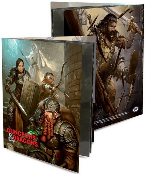 [4] Dungeons&Dragons - Character Folio Dungeon Crawl