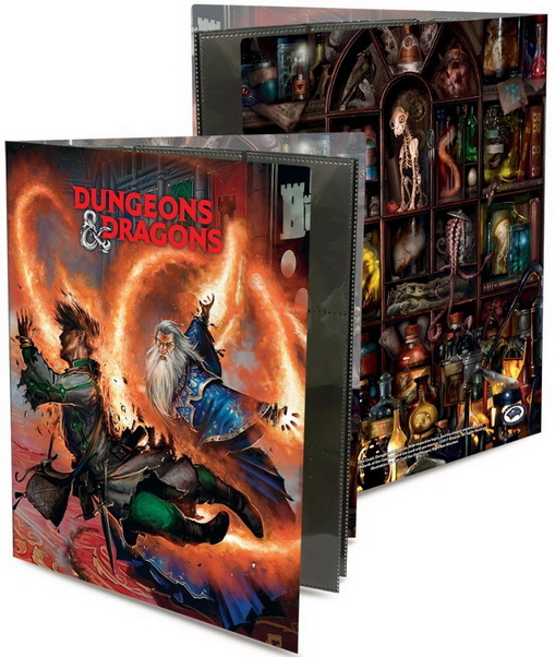 [5] Dungeons&Dragons - Character Folio Wizard