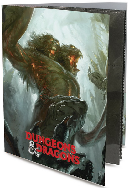 [6] Dungeons&Dragons - Character Folio Demogorgon
