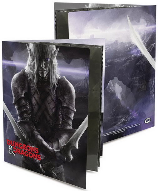 [7] Dungeons&Dragons - Character Folio Drizzit