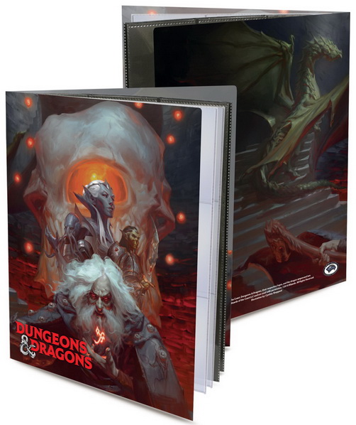 [10] Dungeons&Dragons - Character Folio Mad Mage
