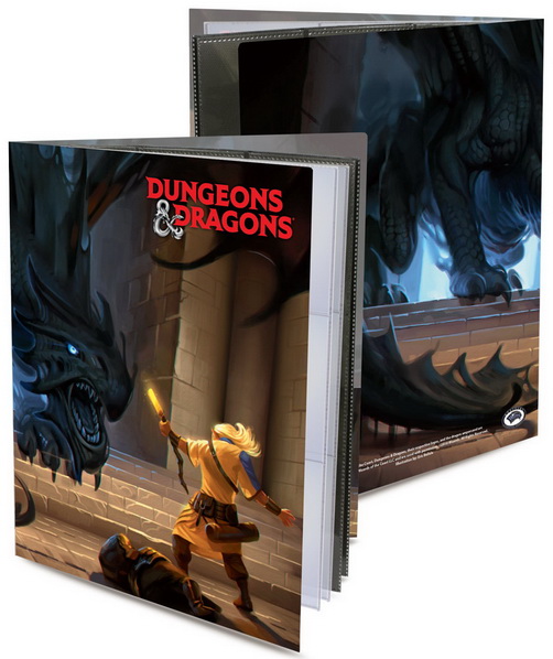 [11] Dungeons&Dragons - Character Folio Shadow Dragon