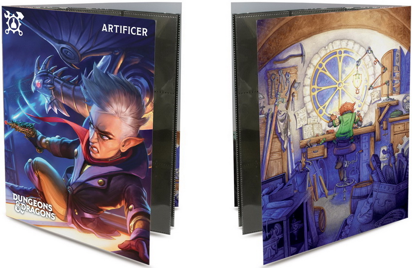 [12] Dungeons&Dragons - Character Folio Artificier