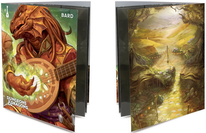 [14] Dungeons&Dragons - Character Folio Bard