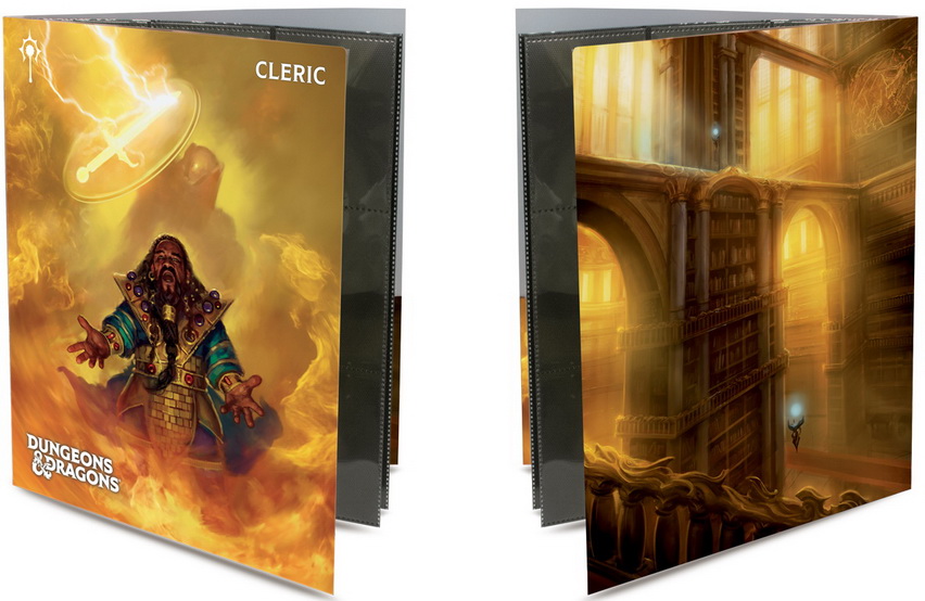[15] Dungeons&Dragons - Character Folio Cleric