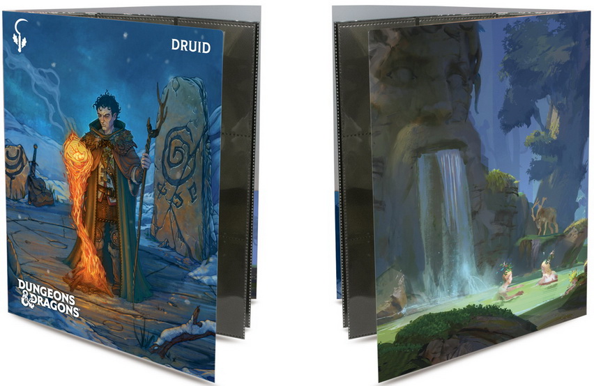 [16] Dungeons&Dragons - Character Folio Druid