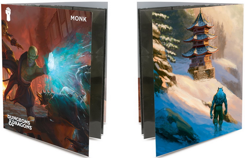 [18] Dungeons&Dragons - Character Folio Monk
